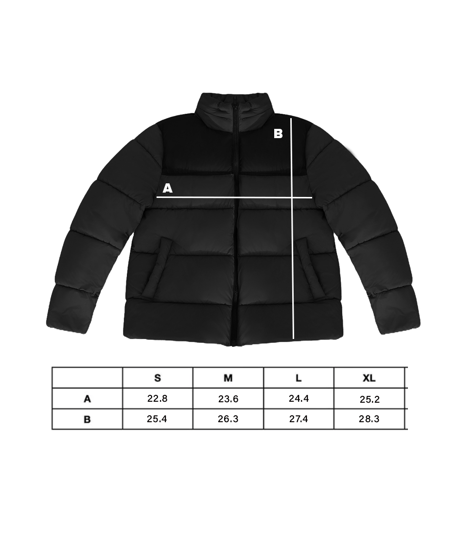 RC/ Mint Puffer Jacket
