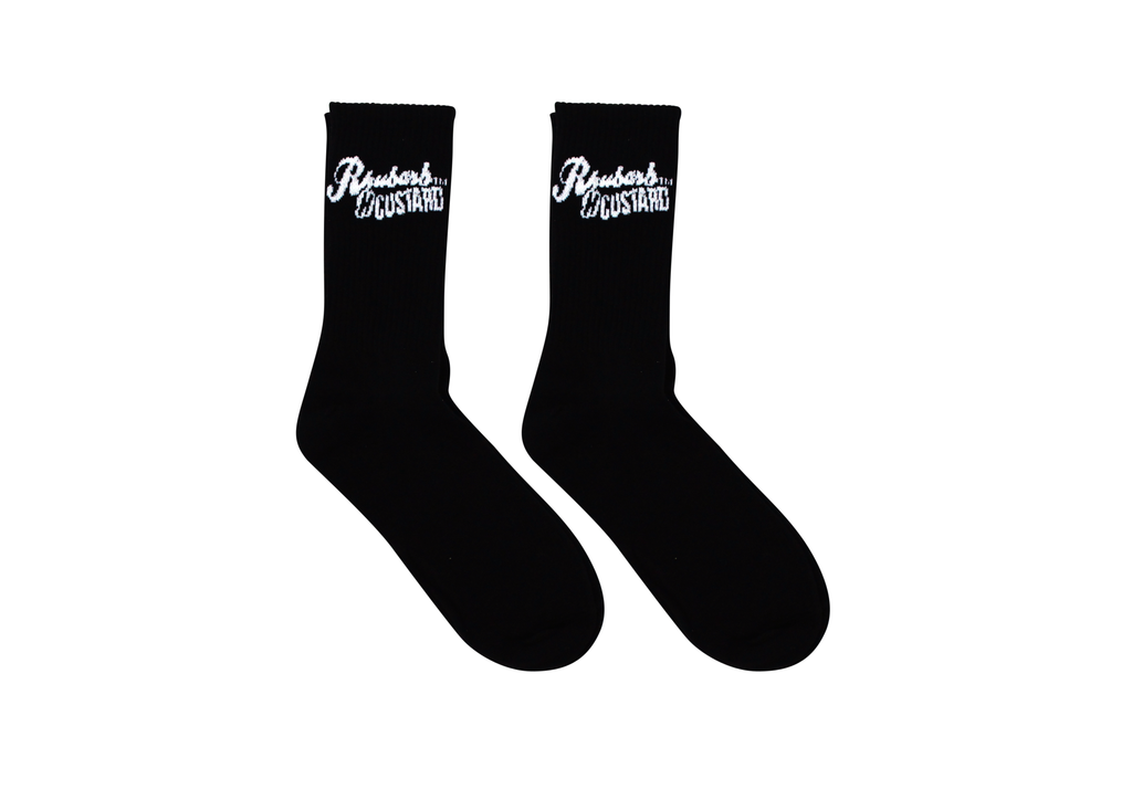 RC | Black Sports Sock