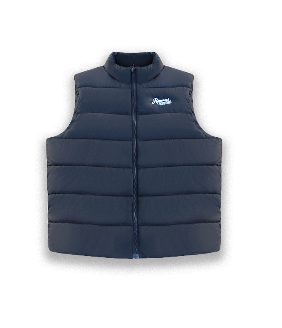 Puffer Gilet || Black