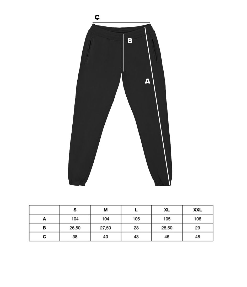 Melted Wax Joggers