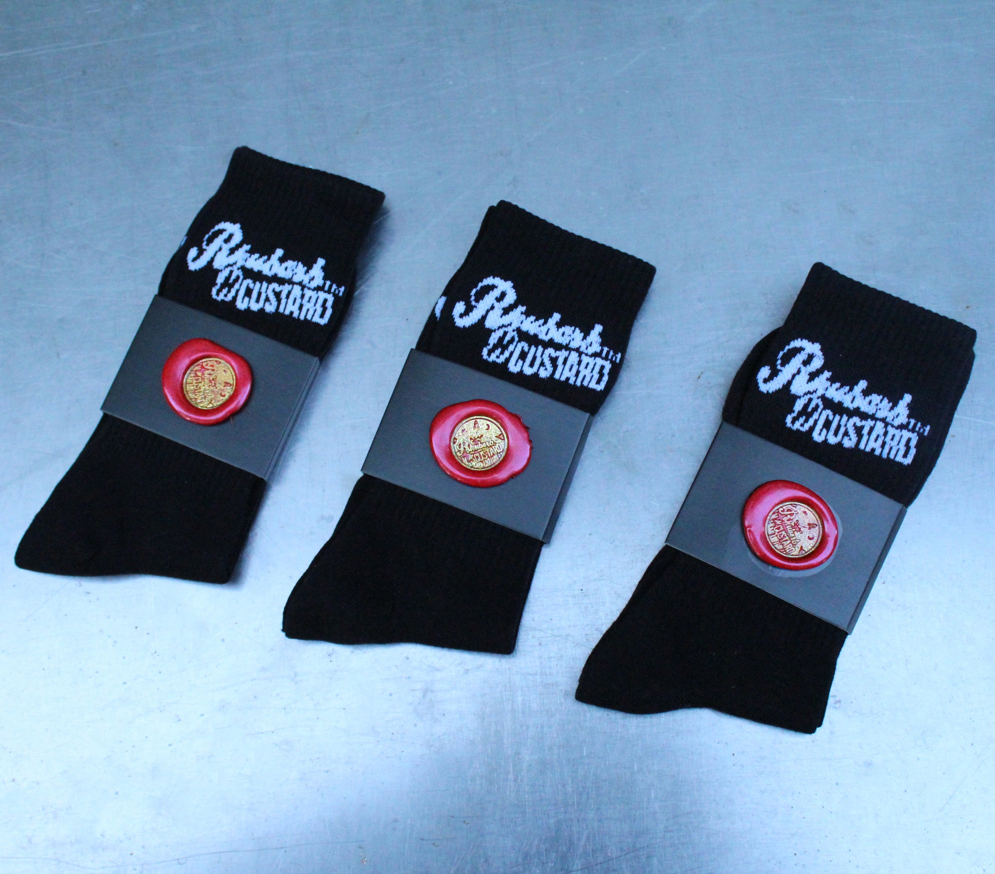 RC | Black Sports Sock