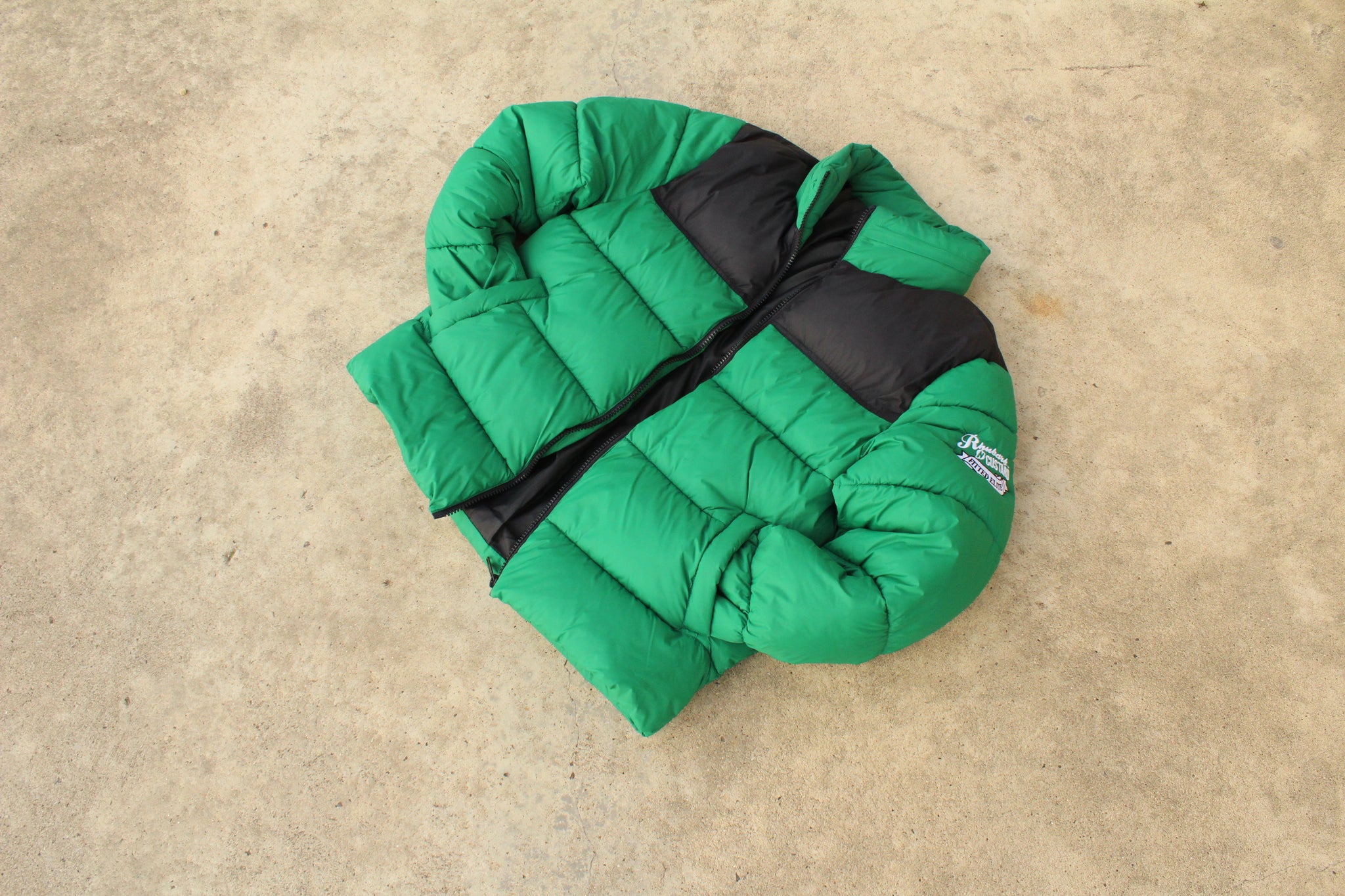 RC/ Mint Puffer Jacket