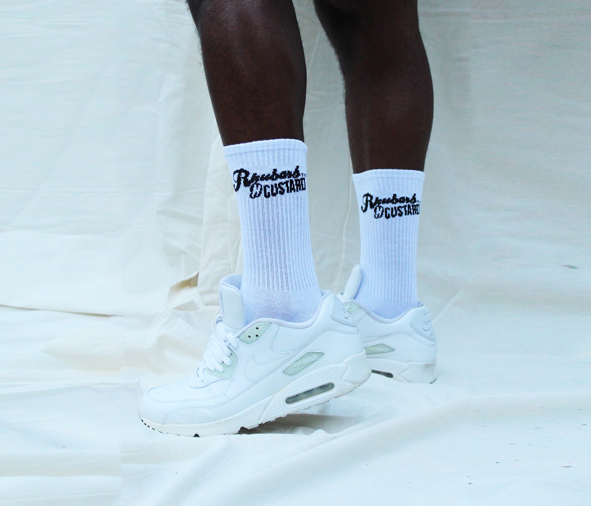 Rhubarb n Custard| Sports Sock