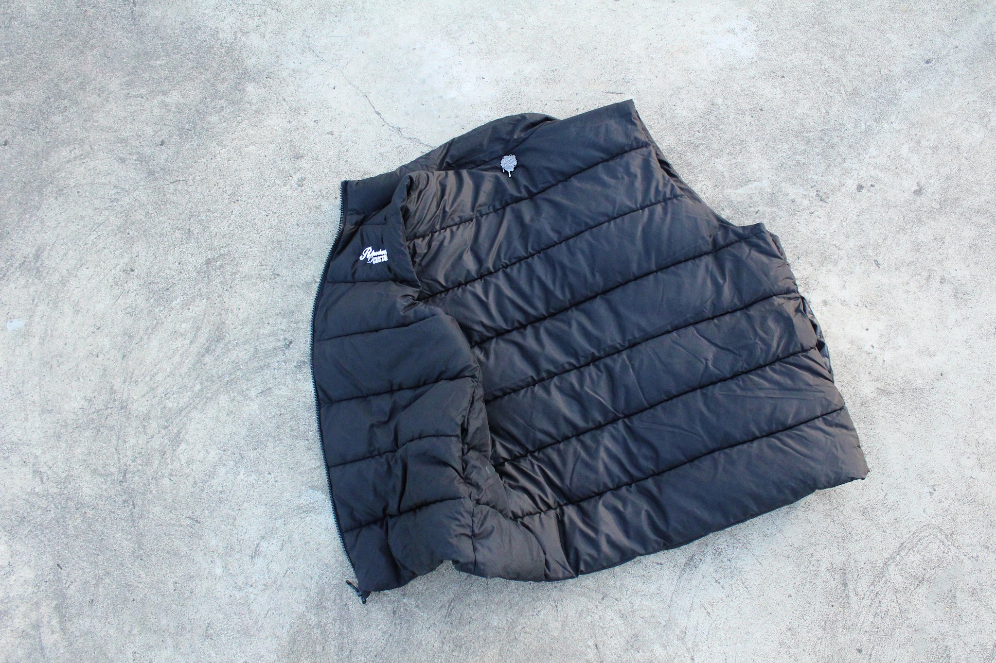 Puffer Gilet || Black