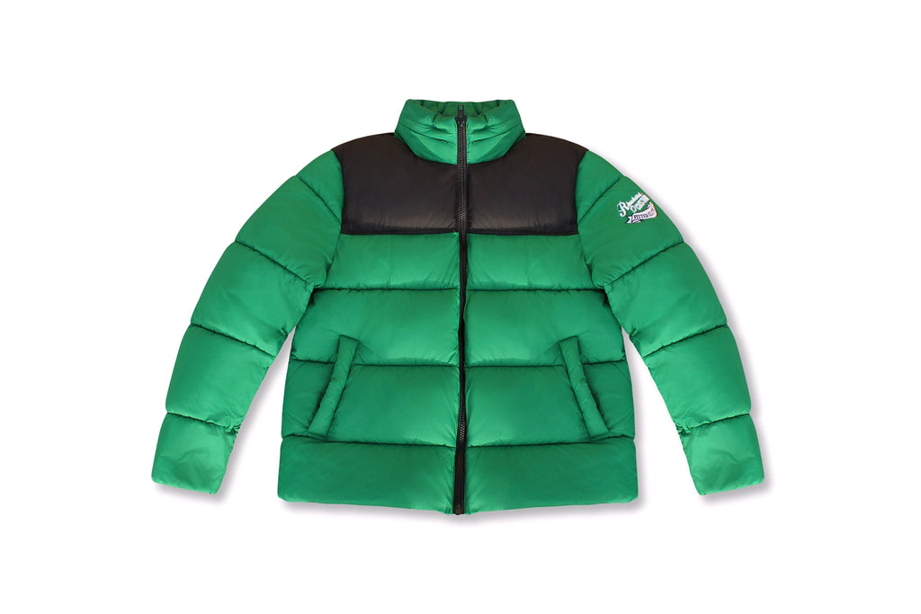 RC/ Mint Puffer Jacket